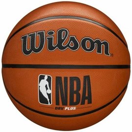 Мяч баскетбольный Wilson NBA DRV plus 275 size 5 (WTB9200XB05), Размер: 5, Цвет: Янтарный