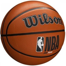 Мяч баскетбольный Wilson NBA DRV plus 275 size 5 (WTB9200XB05), Размер: 5, Цвет: Янтарный, изображение 2