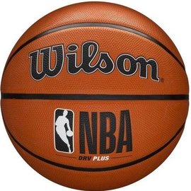 Мяч баскетбольный Wilson NBA DRV Plus BSKT size 7 (WTB9200XB07), Размер: 7, Цвет: Янтарный