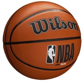 Мяч баскетбольный Wilson NBA DRV Plus BSKT size 7 (WTB9200XB07), Размер: 7, Цвет: Янтарный, изображение 2