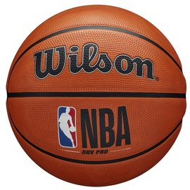 Мяч баскетбольный Wilson NBA DRV PRO BSKT size 7 (WTB9100XB07), Размер: 7, Цвет: Янтарный