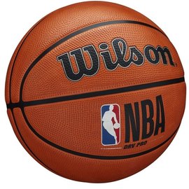 Мяч баскетбольный Wilson NBA DRV PRO BSKT size 7 (WTB9100XB07), Размер: 7, Цвет: Янтарный, изображение 2