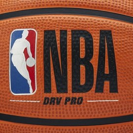 Мяч баскетбольный Wilson NBA DRV PRO BSKT size 7 (WTB9100XB07), Размер: 7, Цвет: Янтарный, изображение 3