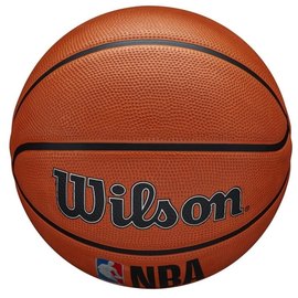 Мяч баскетбольный Wilson NBA DRV PRO BSKT size 7 (WTB9100XB07), Размер: 7, Цвет: Янтарный, изображение 4
