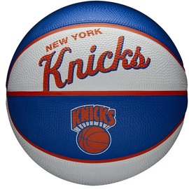 Мяч баскетбольный Wilson NBA Team Retro BSKT Mini NY Knicks size 3 (WTB3200XBNYK)