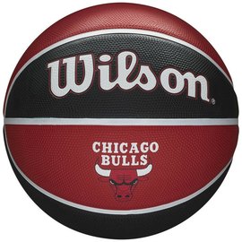 Мяч баскетбольный Wilson NBA Team Tribute chi bulls size 7 (WTB1300XBCHI)