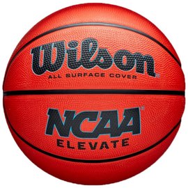 Мяч баскетбольный Wilson NCAA Elevate BSKT Orange/Black size 5 (WZ3007001XB5), Размер: 5