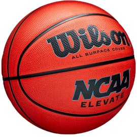 Мяч баскетбольный Wilson NCAA Elevate BSKT Orange/Black size 5 (WZ3007001XB5), Размер: 5, изображение 2
