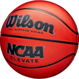 Мяч баскетбольный Wilson NCAA Elevate BSKT Orange/Black size 5 (WZ3007001XB5), Размер: 5, изображение 3