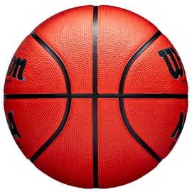 Мяч баскетбольный Wilson NCAA Elevate BSKT Orange/Black size 5 (WZ3007001XB5), Размер: 5, изображение 4