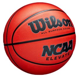 Мяч баскетбольный Wilson NCAA Elevate BSKT Orange/Black size 7 (WZ3007001XB7), Размер: 7, изображение 2