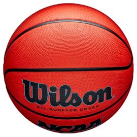 Мяч баскетбольный Wilson NCAA Elevate BSKT Orange/Black size 7 (WZ3007001XB7), Размер: 7, изображение 5