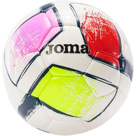 Мяч футбольный Joma Dali II белый/темно-синий size 4 (400649.203.4)