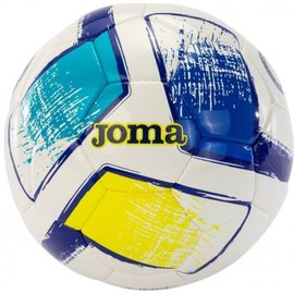 Мяч футбольный Joma Dali II белый/синий/желтый size 4 (400649.216)
