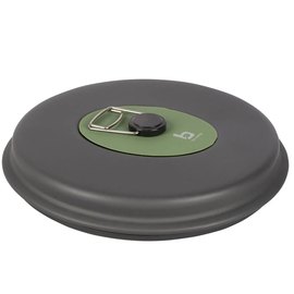 Набор посуды Bo-Camp Explorer 4 Pieces Hard Anodized Grey/Green (2200244) DAS301407, изображение 4