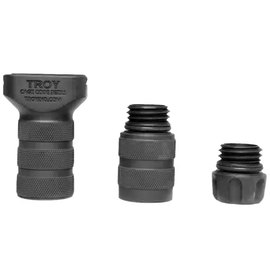 Передня рукоятка Troy Modular Combat Black (SGRI-TRG-A0BT-00), Колір: Чорний, зображення 2