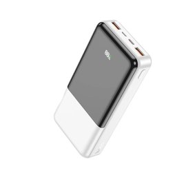 Повербанк HOCO Universe J108A 20000 mAh 22.5W White (6931474791221), Ёмкость: 20 000 mAh, Цвет : Белый