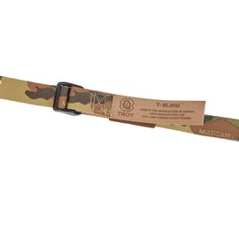 Ремень оружейный Troy T-Sling Multicam двухточечный (SSLI-MAX-00MT-00), Цвет : Мультикам, изображение 3