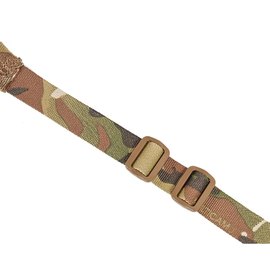 Ремень оружейный Troy T-Sling Multicam двухточечный (SSLI-MAX-00MT-00), Цвет : Мультикам