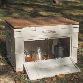 Складной контейнер Naturehike PP box NH20SJ036 50 л, серый 6927595763711, изображение 4