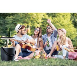 Стол - бар пластиковый Keter Go Bar серый (7290112633194), изображение 5