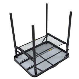 Стол Bo-Camp Northgate 60x45 cm Black/Grey (1404182) DAS302567, изображение 3