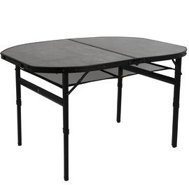 Стол Bo-Camp Northgate Oval 120x80 cm Black/Grey (1404187) DAS302568