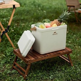 Туристический холодильник Naturehike CNK2300BS011, 33 л, бежевый (6976023925641), Объем, л : 33, Цвет: Бежевый, изображение 5
