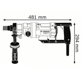 Дрель алмазного сверления Bosch Professional GDB 180 WE (0601189800), изображение 3