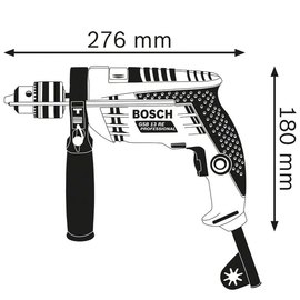 Дрель ударная Bosch Professional GSB 13 RE БЗП (0601217100), изображение 5
