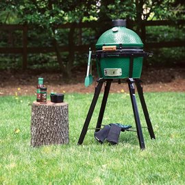 Керамический угольный гриль Big Green Egg Mini Max комплект 119650, изображение 5