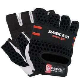 Перчатки для зала Power System PS-2100 Evo Black/Red XXL (PS_2100E_XXL_Black/Red), Размер: XXL, Цвет: Чёрный/Красный