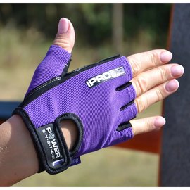 Перчатки для зала Power System PS-2250 Purple M (PS-2250_M_Purple), Размер: M, Цвет: Фиолетовый, изображение 4