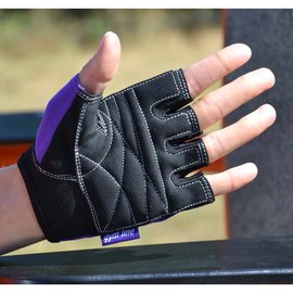 Перчатки для зала Power System PS-2250 Purple M (PS-2250_M_Purple), Размер: M, Цвет: Фиолетовый, изображение 5