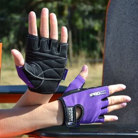Перчатки для зала Power System PS-2250 Purple M (PS-2250_M_Purple), Размер: M, Цвет: Фиолетовый, изображение 6