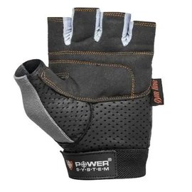 Перчатки для зала Power System PS-2500 Black/Grey XXL (PS-2500_2XL_Black-grey), Размер: XXL, Цвет: Чёрный/Серый, изображение 3