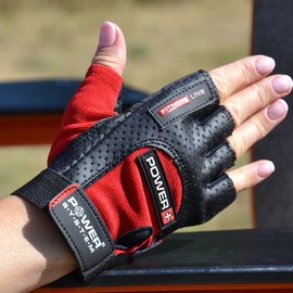 Перчатки для зала Power System PS-2500 Black/Red XXL (PS-2500_2XL_Black-red), Размер: XXL, Цвет: Чёрный/Красный, изображение 4