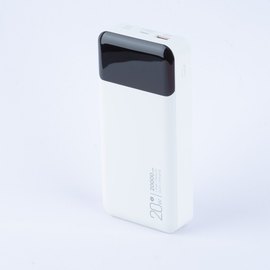 Повербанк XO PR192 20000 mAh 20W White (6920680834662), Колір: Білий, зображення 3
