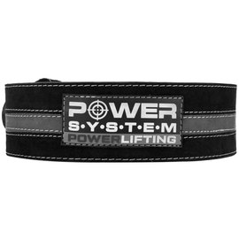 Пояс для пауэрлифтинга Power System PS-3800 Black/Grey 2XL (PS-3800_2XL_Black_Grey), Размер: 2XL, Цвет: Black/Grey, изображение 3