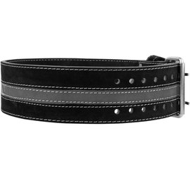 Пояс для пауэрлифтинга Power System PS-3800 Black/Grey 2XL (PS-3800_2XL_Black_Grey), Размер: 2XL, Цвет: Black/Grey, изображение 4
