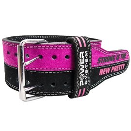Пояс для тяжелой атлетики Power System PS-3850 женский Black/Pink M (PS_3850_M_Bl/Pink), Размер: M, изображение 2