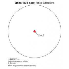 Прицел коллиматорный Vortex Strikefire II Red Dot (SF-BR-504) 930645, изображение 5
