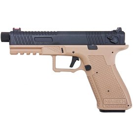 Страйкбольный пистолет Novritsch SSE18 Full Auto Pistol Tan (28808)