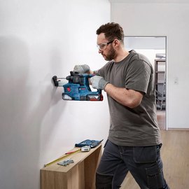 Аккумуляторный перфоратор Bosch Professional GBH 185-LI (0611924022), изображение 6