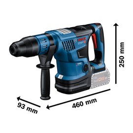 Акумуляторний перфоратор Bosch Professional с патроном SDS max GBH 18V-36 C (каркас) (0611915021), зображення 3