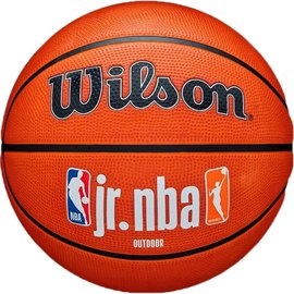 Мяч баскетбольный Wilson JR NBA Fam Logo Auth Outdoor BSKT size 5 (WZ3011801XB5)