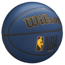 Мяч баскетбольный Wilson NBA Forge Plus BSKT Deep Navy size 7 (WTB8102XB07), Размер: 7, Цвет: Синий, изображение 2