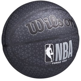 М'яч баскетбольний Wilson NBA Forge Pro Printed BSKT 295 size 7 (WTB8001XB07), Розмір: 7, Колір: Чорний, зображення 2