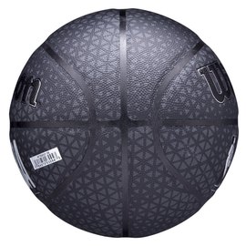 М'яч баскетбольний Wilson NBA Forge Pro Printed BSKT 295 size 7 (WTB8001XB07), Розмір: 7, Колір: Чорний, зображення 3