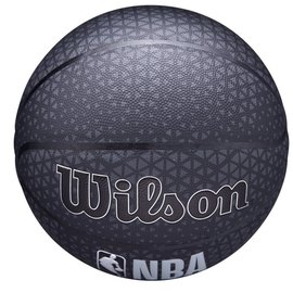 М'яч баскетбольний Wilson NBA Forge Pro Printed BSKT 295 size 7 (WTB8001XB07), Розмір: 7, Колір: Чорний, зображення 4